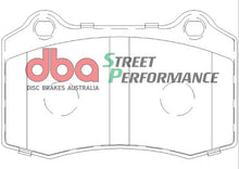 Cargar imagen en el visor de la galería, DBA 92-02 Dodge Viper Front SP Performance Brake Pads