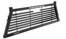 Cargar imagen en el visor de la galería, BackRack 01-23 Silverado/Sierra 2500HD/3500HD Louvered Rack Frame Only Requires Hardware