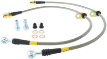 Cargar imagen en el visor de la galería, StopTech 10+ Camaro SS V8 Stainless Steel Rear Brake Lines