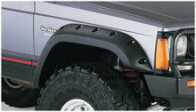 Cargar imagen en el visor de la galería, Bushwacker 84-01 Jeep Cherokee Cutout Style Flares 4pc Fits 4-Door Sport Utility Only - Black