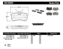 Cargar imagen en el visor de la galería, StopTech Performance Brake Pads