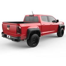 Cargar imagen en el visor de la galería, EGR 15-22 Chevrolet Colorado Bolt-On Style Fender Flares - Set - Black