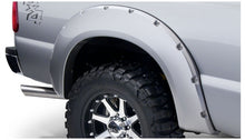 Cargar imagen en el visor de la galería, Bushwacker 11-16 Ford F-250 Super Duty Styleside Pocket Style Flares 4pc 98.0/81.8in Bed - Black