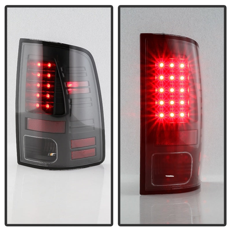 Spyder Dodge Ram 1500 09-18/2500/3500 10-18 LED Tail Lights - Incandescent Model Only - Black