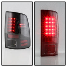 Cargar imagen en el visor de la galería, Spyder Dodge Ram 1500 09-18/2500/3500 10-18 LED Tail Lights - Incandescent Model Only - Black