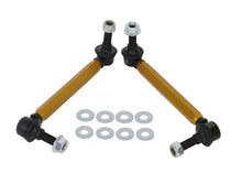 Cargar imagen en el visor de la galería, Whiteline 11+ Ford Ranger PX 2WD/4WD Rear Swaybar link kit-Adjustable Extra Heavy Duty Ball Link