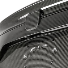 Cargar imagen en el visor de la galería, Seibon 2016+ Honda Civic 4dr OEM Carbon Fiber Trunk Lid