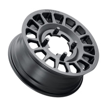 Cargar imagen en el visor de la galería, Method MR407 Bead Grip 15x6 / 5+1/51mm Offset / 4x156 / 120mm CB Matte Black Wheel
