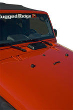 Cargar imagen en el visor de la galería, Rugged Ridge Cowl Vent Scoop Black 98-18 Jeep Wrangler