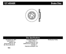 Cargar imagen en el visor de la galería, StopTech 00-09 S2000 Slotted &amp; Drilled Right Front Rotor