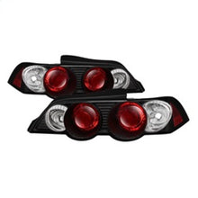 Cargar imagen en el visor de la galería, Spyder Acura RSX 02-04 Euro Style Tail Lights Black ALT-YD-ARSX02-BK