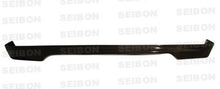 Cargar imagen en el visor de la galería, Seibon 96-00 Honda Civic HB TR Carbon Fiber Rear Lip