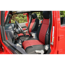 Cargar imagen en el visor de la galería, Rugged Ridge Neoprene Front Seat Covers 07-10 Jeep Wrangler JK