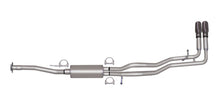 Cargar imagen en el visor de la galería, Gibson 15-22 Chevrolet Colorado LT 2.5L 2.25in Cat-Back Dual Sport Exhaust - Aluminized