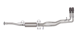 Gibson 15-22 Chevrolet Colorado LT 2.5L 2.25in Cat-Back Dual Sport Exhaust - Aluminized