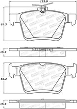 Cargar imagen en el visor de la galería, StopTech 2014 Acura TSX Sport Performance Rear Brake Pads