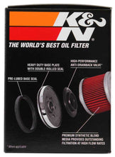 Cargar imagen en el visor de la galería, K&amp;N Harley-Davidson / Buell 3in OD x 4.063in H Chrome Oil Filter