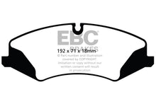 Load image into Gallery viewer, EBC 14+ Land Rover LR4 3.0 Supercharged Extra Duty Front Brake Pads