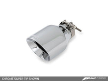 Cargar imagen en el visor de la galería, AWE Tuning VW MK7 Golf SportWagen Touring Edition Exhaust w/Chrome Silver Tips (90mm)