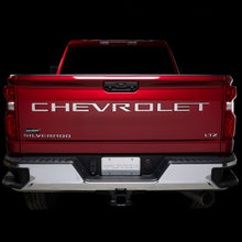 Cargar imagen en el visor de la galería, Putco 2020 Chevy Silv 2500/3500 - SS Tailgate Letters CHEVROLET - Stamped Version Chevrolet Letters