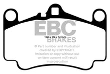 Cargar imagen en el visor de la galería, EBC 03-05 Porsche 911 (996) (Cast Iron Rotor only) 3.6 Carrera 4S Bluestuff Front Brake Pads