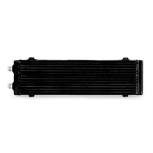 Cargar imagen en el visor de la galería, Mishimoto Universal Large Bar and Plate Dual Pass Black Oil Cooler