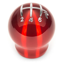 Load image into Gallery viewer, Raceseng Contour Shift Knob (Gate 3 Engraving) M10x1.5mm Adapter - Red Translucent