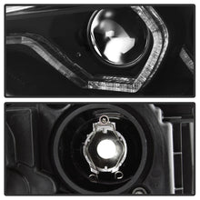 Cargar imagen en el visor de la galería, Spyder 12-14 BMW F30 3 Series 4DR Projector Headlights - LED DRL - Black (PRO-YD-BMWF3012-DRL-BK)