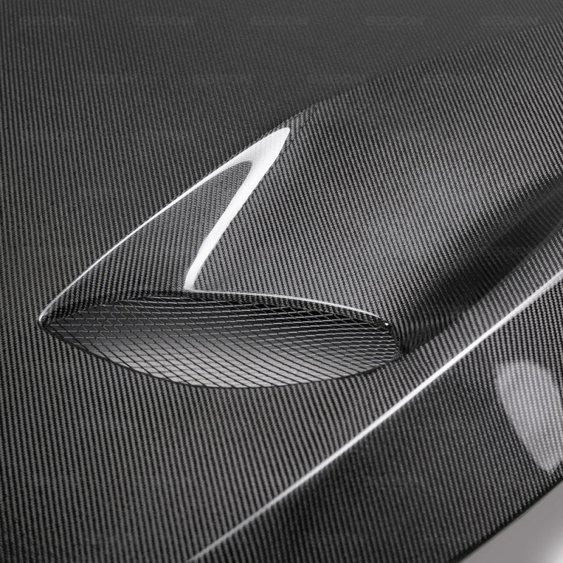 Seibon 17-19 Infiniti Q60 TSII-Style Carbon Fiber Hood