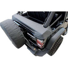 Cargar imagen en el visor de la galería, Rampage 2007-2018 Jeep Wrangler(JK) Soft Top Storage Boot - Black Diamond