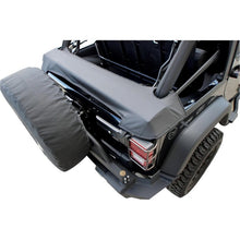 Cargar imagen en el visor de la galería, Rampage 2007-2018 Jeep Wrangler(JK) Unlimited Soft Top Storage Boot - Black Diamond