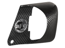 Cargar imagen en el visor de la galería, aFe MagnumFORCE Intake System Carbon Fiber Scoop 12-15 BMW 328i/ix (F30/31/34) L4 2.0L Turbo N20/N26