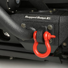 Cargar imagen en el visor de la galería, Rugged Ridge Red 9500lb 3/4in D-Ring