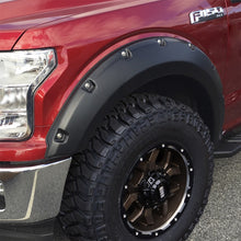 Cargar imagen en el visor de la galería, Bushwacker 18-19 Ford F-150 Pocket Style Flares 4pc - Black