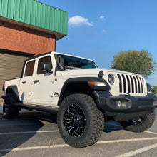 Cargar imagen en el visor de la galería, Oracle Jeep JL/Gladiator JT Oculus Bi-LED Projector Headlights - Amber/White Switchback