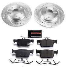 Cargar imagen en el visor de la galería, Power Stop 17-19 Honda Civic Rear Z23 Evolution Sport Brake Kit