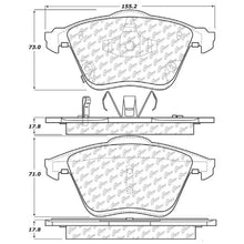 Cargar imagen en el visor de la galería, StopTech Street Touring 06-07 Mazda 6 Front Brake Pads