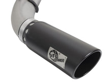 Cargar imagen en el visor de la galería, aFe Atlas Exhaust 5in DPF-Back Al Steel 2016 Nissan Titan XD V8-5.0L Black Tip