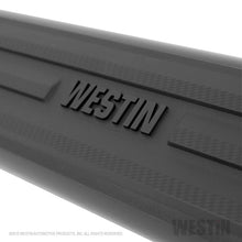 Cargar imagen en el visor de la galería, Westin Premier 6 in Oval Side Bar - Mild Steel 75 in - Black