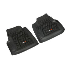 Cargar imagen en el visor de la galería, Rugged Ridge Floor Liner Front Black 1997-2006 Jeep Wrangler TJ / LJ