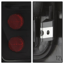 Cargar imagen en el visor de la galería, Xtune Dodge Ram 1500/2500/3500 94-01 Euro Style Tail Lights Black ALT-ON-DRAM94-BK