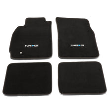 Cargar imagen en el visor de la galería, NRG Floor Mats - 03-05 Evo 8 (Evolution Logo) - 4pc.