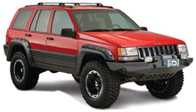 Cargar imagen en el visor de la galería, Bushwacker 93-98 Jeep Grand Cherokee Cutout Style Flares 4pc - Black