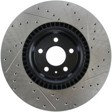 Cargar imagen en el visor de la galería, StopTech Slotted &amp; Drilled Sport Brake Rotor