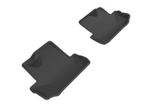 Cargar imagen en el visor de la galería, 3D MAXpider 2016-2020 Chevrolet Camaro Kagu 2nd Row Floormats - Black