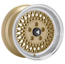 Cargar imagen en el visor de la galería, Enkei92 Classic Line 15x7 38mm Offset 4x114.3 Bolt Pattern Gold Wheel