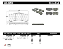 Cargar imagen en el visor de la galería, StopTech Performance ST-60 Front or Rear Caliper Brake Pads