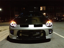 Cargar imagen en el visor de la galería, Spyder Dodge Neon 03-05 Projector Headlights LED Halo LED Black High H1 Low H1 PRO-YD-DN03-HL-BK