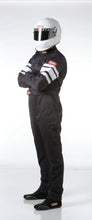 Cargar imagen en el visor de la galería, RaceQuip Black SFI-5 Suit - Medium Tall