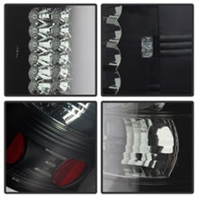 Load image into Gallery viewer, Spyder Ford F150 side 04-08 (Not Fit Heritage &amp; SVT)LED Tail Lights Blk Smke ALT-YD-FF15004-LED-BSM